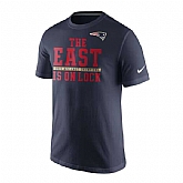 New England Patriots Nike 2015 AFC East Division Champions WEM T-Shirt - Navy Blue,baseball caps,new era cap wholesale,wholesale hats
